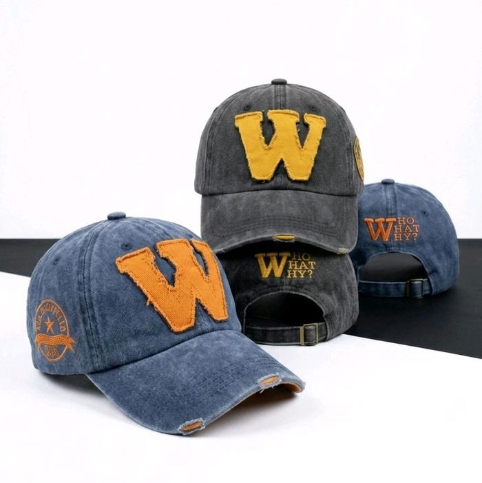 TOPI PRIA WANITA  TOPI KEKINIAN TOPI IMPORT BASEBALL BISA DI ATUR UKURAN NYA MENURUT UKURAN KEPALA