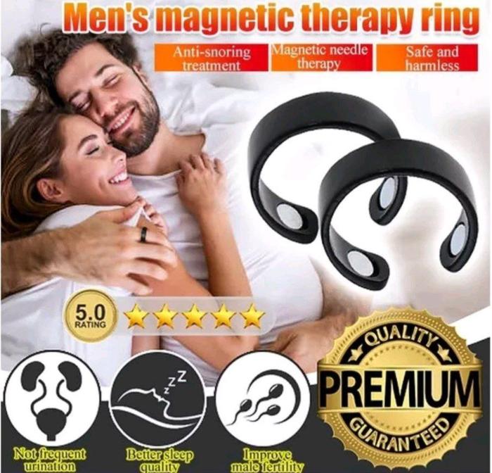 Perhiasan terapi Magnet Pria kreatif Cincin Terapi Magnet Pria wanita