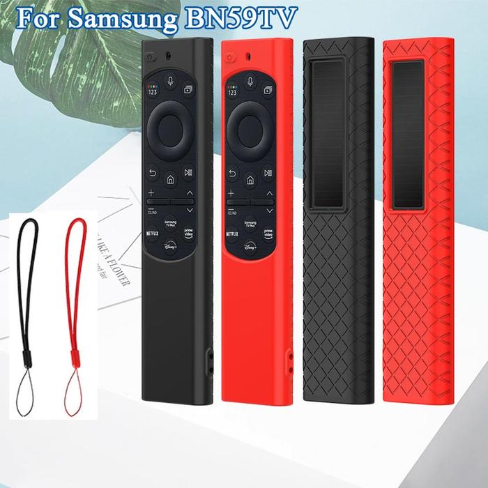 Sarung Remote Samsung Smart TV Silicone Dustproof  Cover Remote Samsung Smart TV Cover Protective Ca