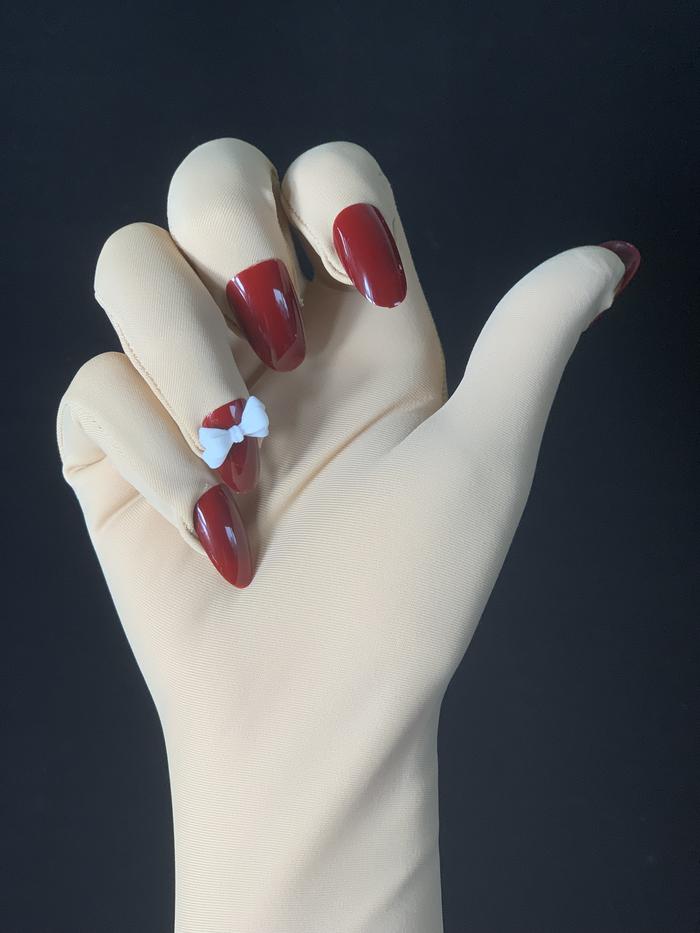 Cosplay Luxury Crossdressing Male To Female Customized Nails Service For Skin Kigurumi Zentai Gloves