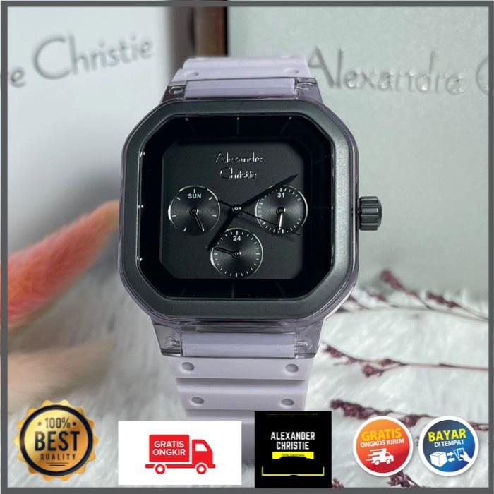 New Jam Tangan Alexander Christie Cristie Wanita Cewek ac2811