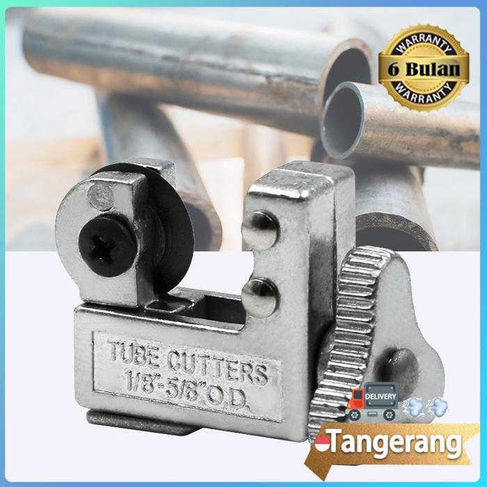 Cutter Pipa AC / Tube Cutter AC / Pemotong Pipa AC 1/8" ~ 5/8"