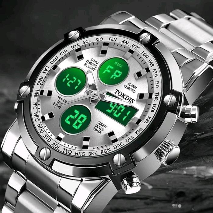 Jam Tangan TOKDIS 2576 RT ORIGINAL,bergaransi dan super elegant,water resistance