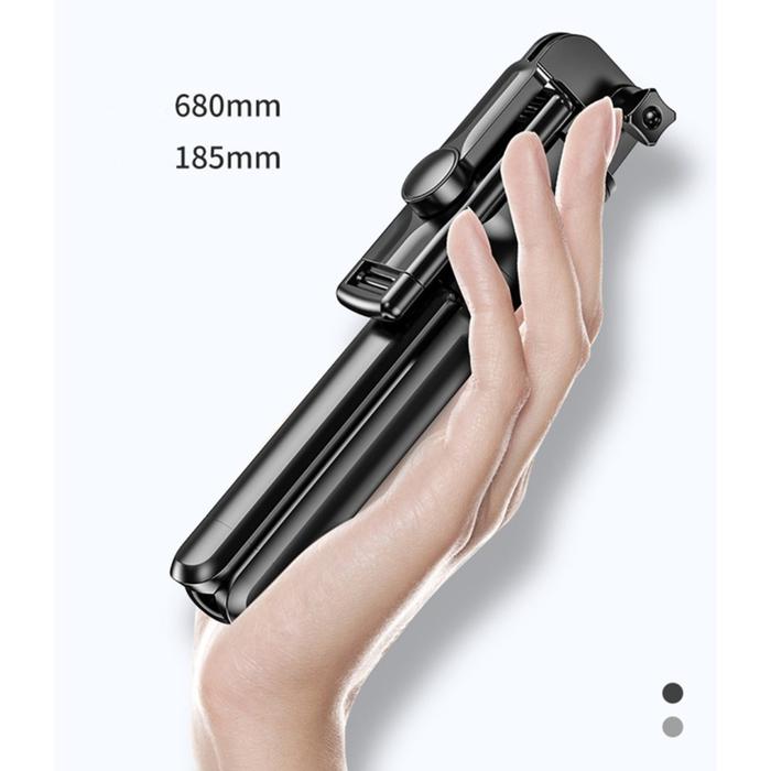 Tongsis Bluetooth Wireless S03 Tripod Bluetooth 3in1 + Remote Selfie Stick Tripod Tongsis Wireless