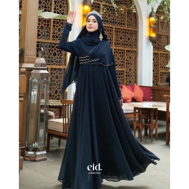 Ready Ori Kazami - Free Gift - Dress & Koko Aishwarya Couple Kazami Store Official - Dress Gamis Mur