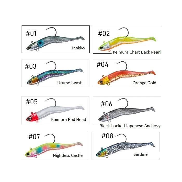 Daiwa Morethan SB-Rodem Mini Soft Lure Umpan Pancing