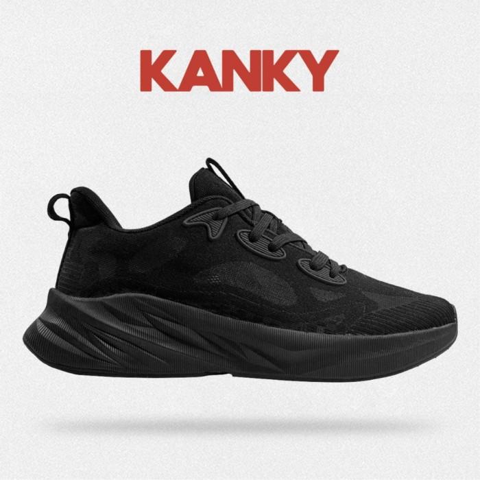 Sepatu Sneakers Casual Pria Trendy Kanky Hiro Keiji