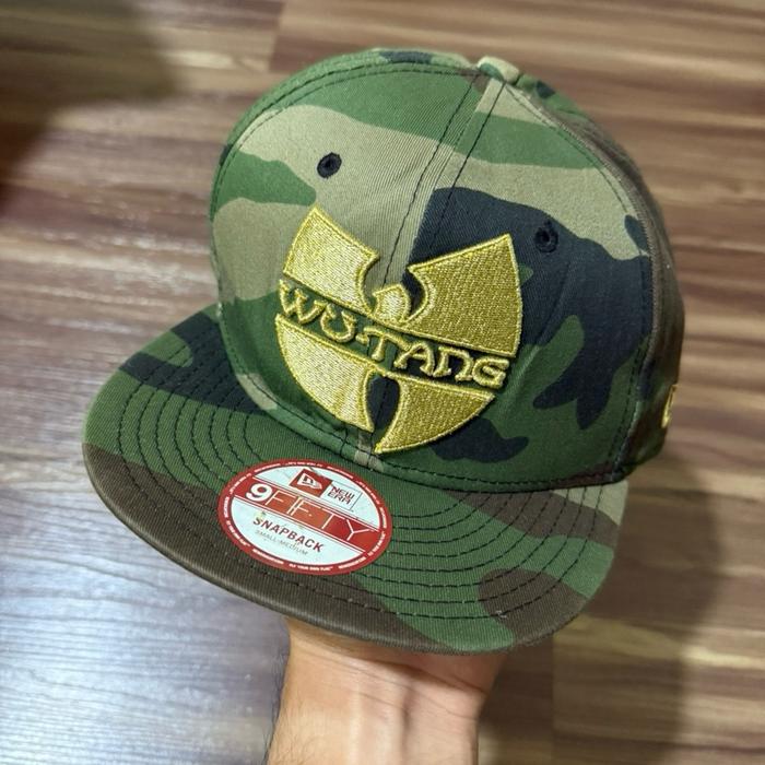 Rare, Topi New era wutang clan copyright 2015