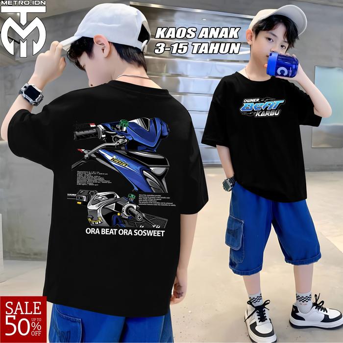 KAOS MOTOR ANAK BEAT MODIFICATION DISTRO | SOUND BALAP BLITAR