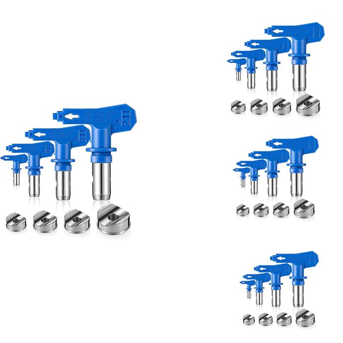 Reversible Spray Tip Nozzles Paint Spray Tips Airless Sprayer