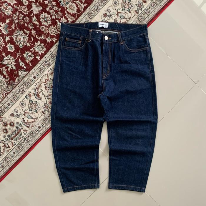 Espionage Reguler Baggy Indigo Denim