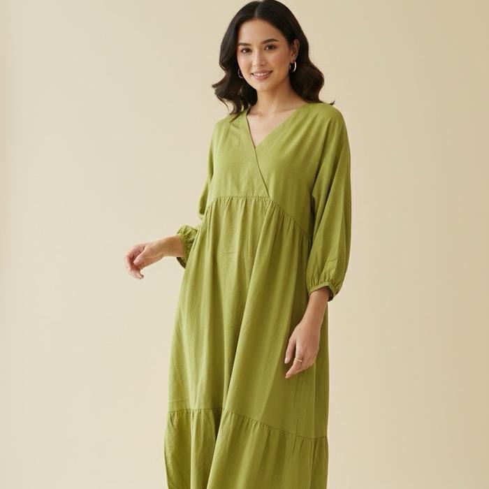 Victoria dres/daster polos/daster bumil/daster murah /michiko home dres polos busui