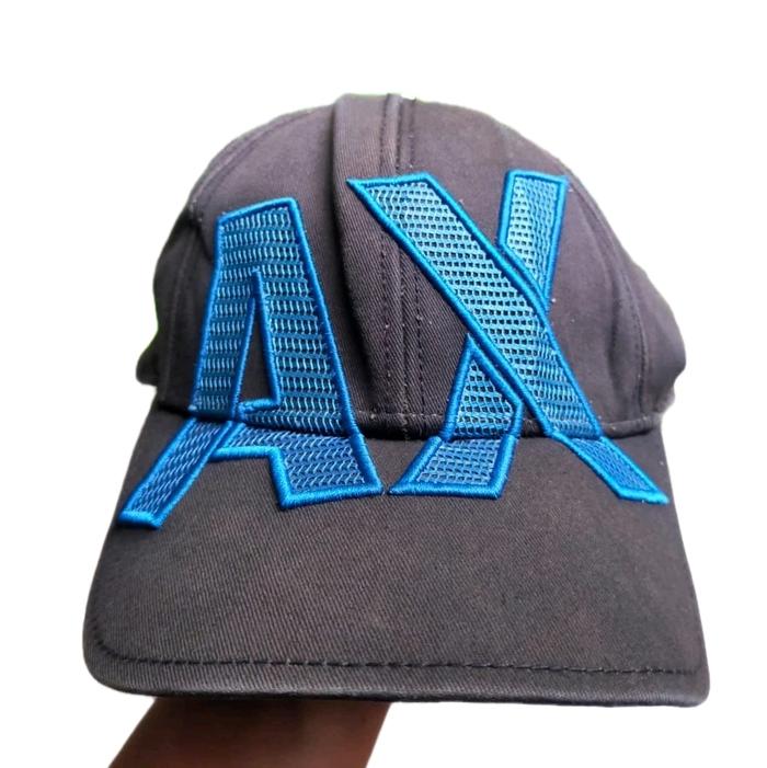 Topi Original AX Armani Exchange Big Logo