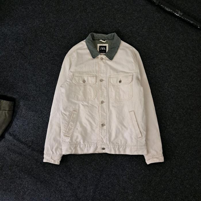 ZARA Trucker Jacket, ZARA Denim Jacket