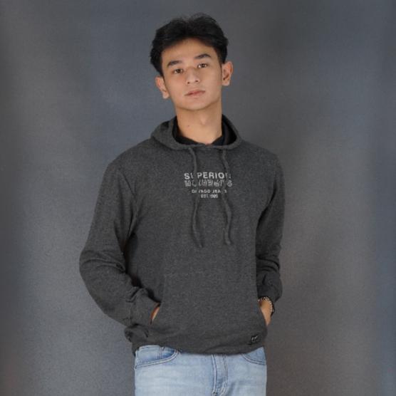 DEVAGO Jaket Hoodie Pria / Wanita Lengan Panjang Superior Ori Tebal  Casual Koleksi M-2XL