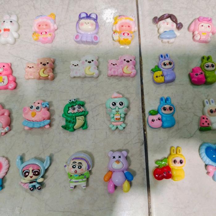 Bros Clay Lucu - Mainan Anak Berbentuk Hewan dan Buah yang Menggemaskan