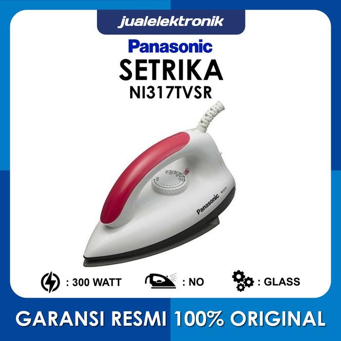 Panasonic NI317TVSR – Setrika 300 Watt