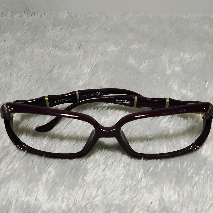 kaca mata Gucci bamboo frame