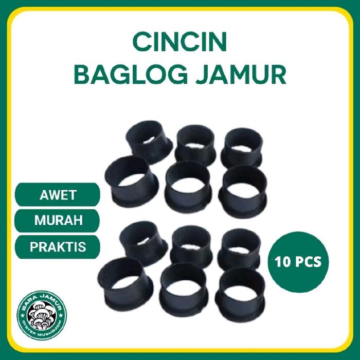 Cincin baglog jamur tiram 10 pcs