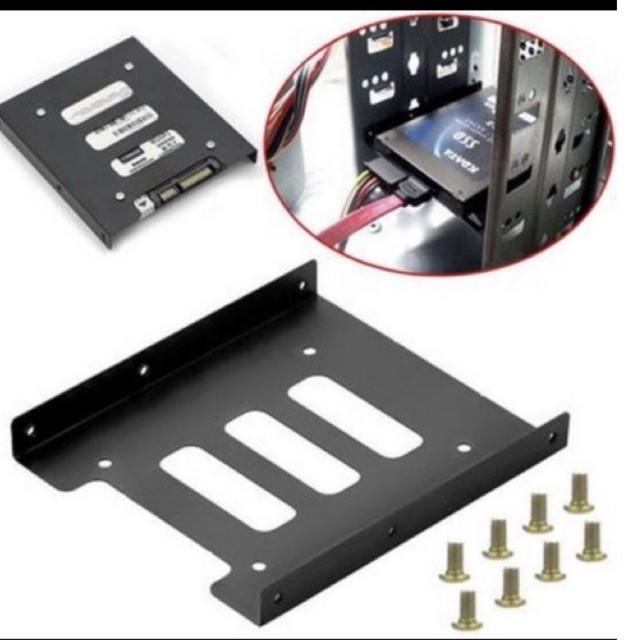 BRACKET SSD HDD 2.5 3.5 INCH PC SSD DOCKING HDD