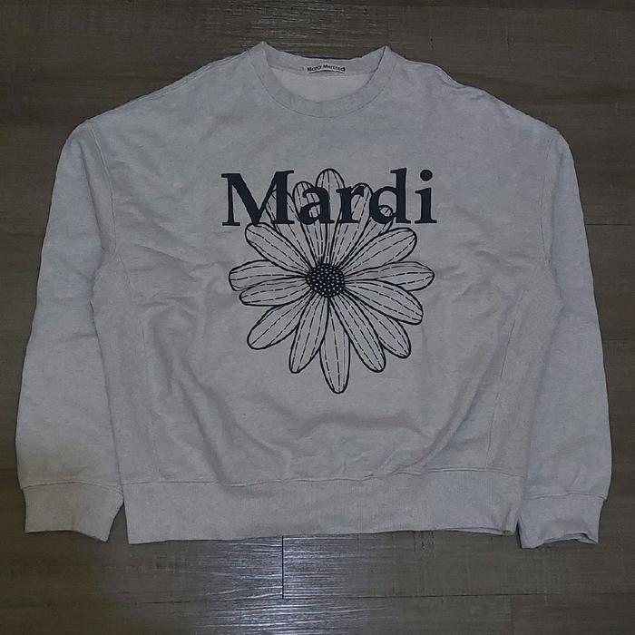 Crewneck Sweater Mardi second thrift