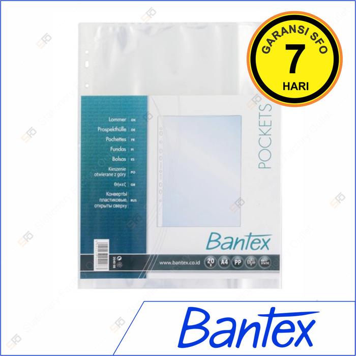Sheet Protector / PP A4 Bantex - 2040 Pockets