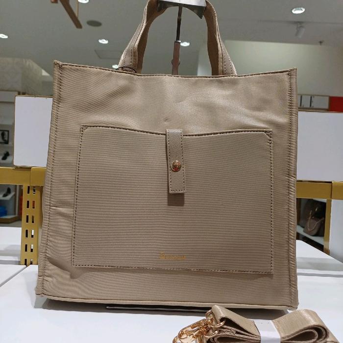 Tas Wanita Handbag Parasut BELLEZZA BHW374 Original Depstore Mall Ori Store Tas Jinjing Selempang Ni