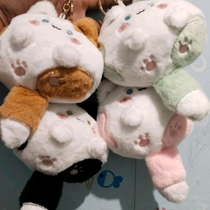 Ganci Boneka|Gantungan Tas Viral|Ganci Tas