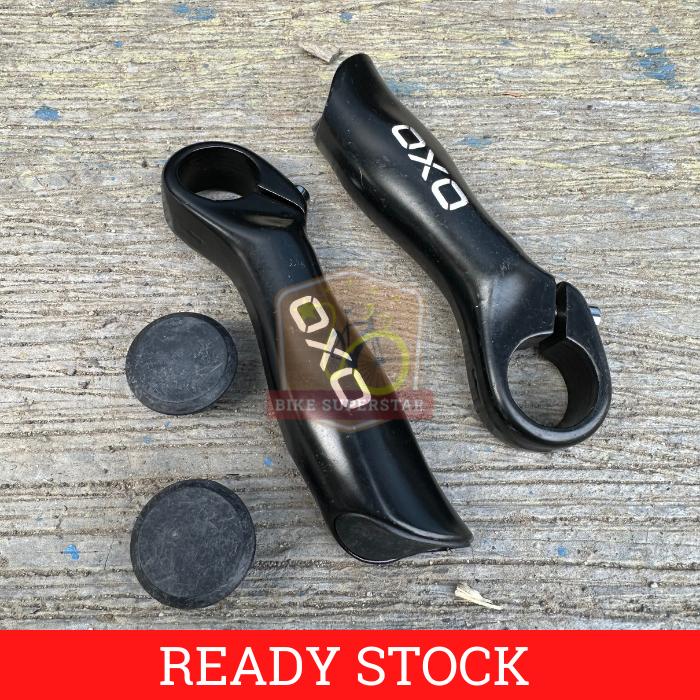 (COD) BAR END TANDUK ALLOY UJUNG HANDGRIP HANDLEBAR OXO SEPEDA GUNUNG MTB LIPAT FIXIE KASKADA Outdoo