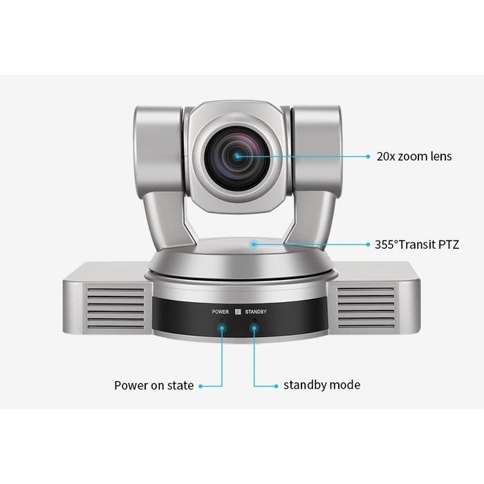 HOSODO HSD HD20S KAMERA RUANG MEETING 20X ZOOM OPTIC