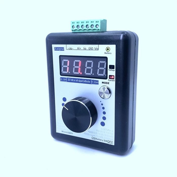 Digital 4-20MA 0.5-10V Voltage Signal Generator 0-20MA Current