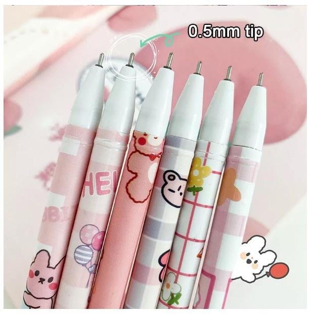 Pulpen Gel Pena Bisa Hapus Bolpoin Pen Bolpoin Ajaib Anak Sekolah Ballpoint Bolpen Karakter Tinta Vi