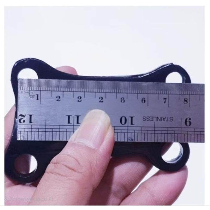 BREKET PIRINGAN CAKRAM 260MM N MAX/BREKET DUDUKAN KALIPER STANDAR CAKRAM LEBAR 260 MM MOTOR NMAX