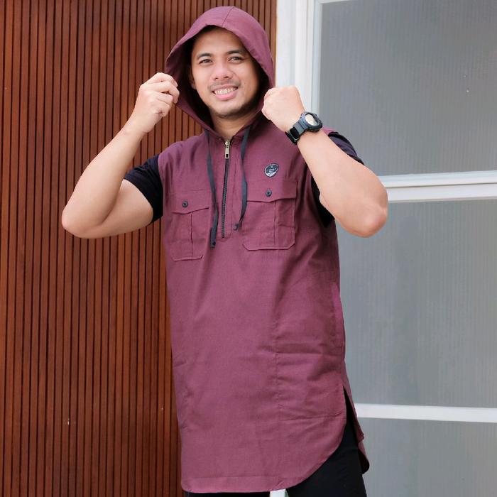 Rompi Sholat Hoodie by Ilnaaf