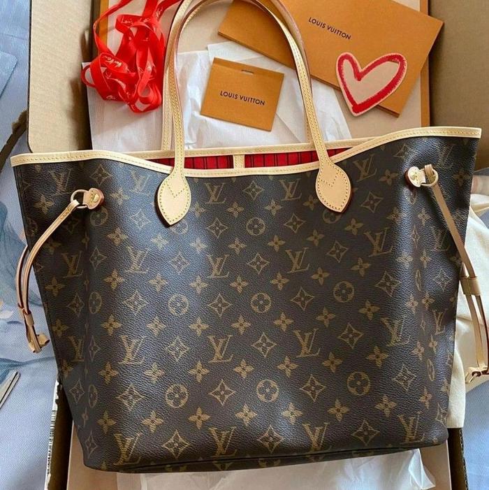 Authentic LV Neverfull Monogram Preloved MICROCHIP