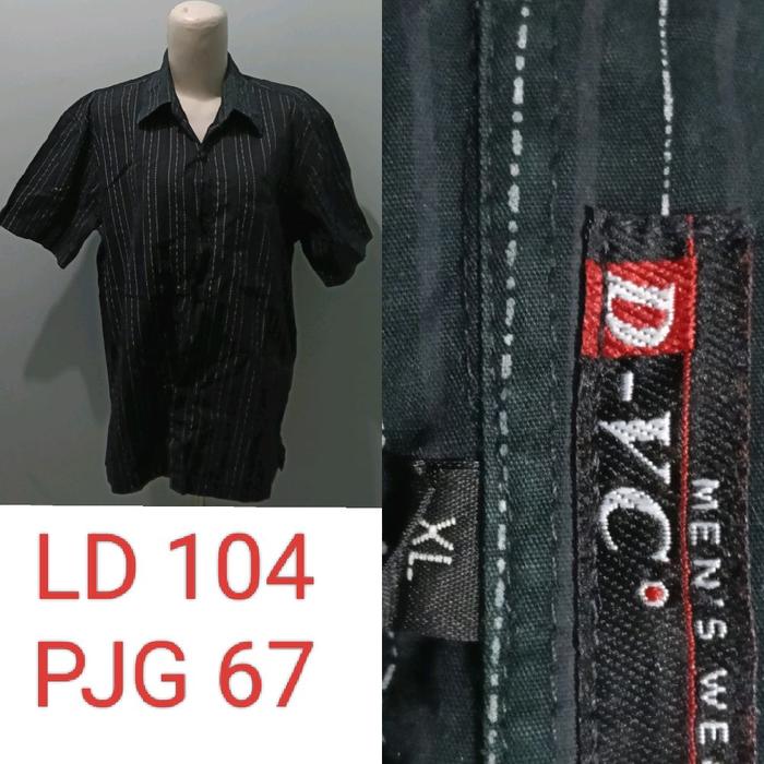 KEMEJA COWOK DVC SALUR 104