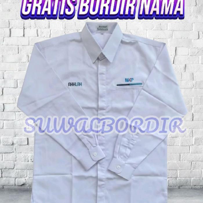 SERAGAM MKP AKHLAK TERBARU KEMEJA MKP AKHLAK LENGAN PANJANG SERAGAM MKP ATASAN BAJU MKP KEMEJA KERJA