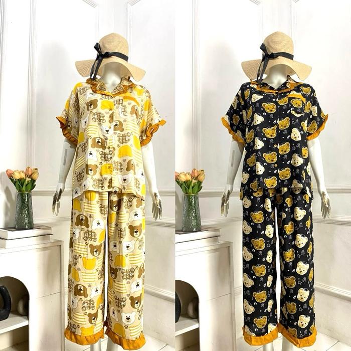ONESET VANILA CP/ONESET JUMBO BUSUI/SETELAN RAYON