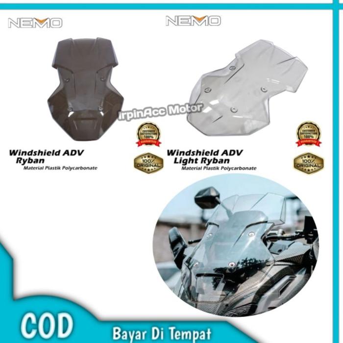 Windshield ADV 160 150 Visor adv 150 160 Nemo Ryben