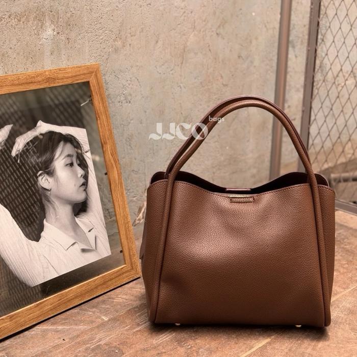 [Free Twilly] Soren Woman Shoulder Tote Bag dengan Sling Bag Kecil Tas Wanita Minimalis & Elegan dar