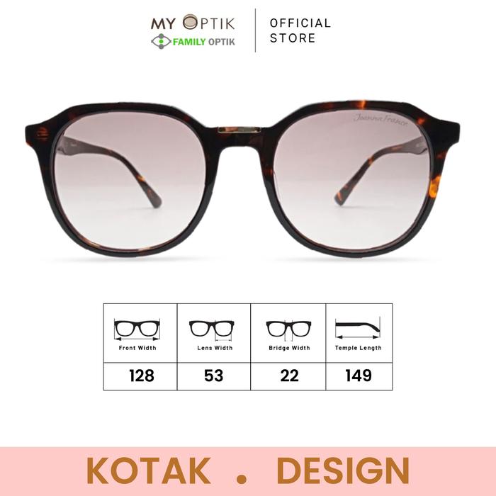 Kacamata Joanna France 9006 Sunglasses