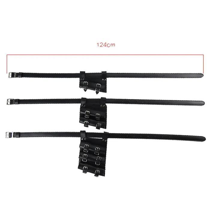Belt Pedang Kulit Sintetis Sarung Pinggang Pedang Jepang Samurai #gratisongkir