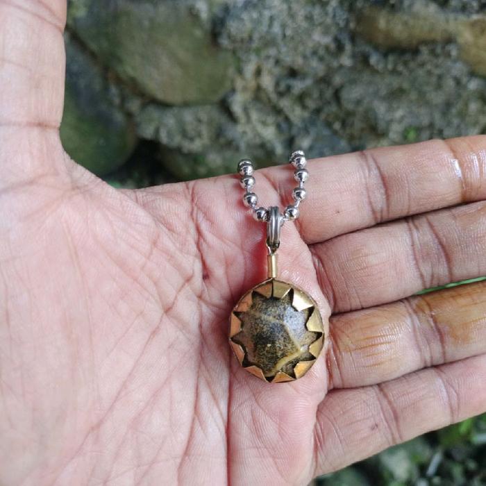 Kalung Liontin bagore jala sutra super