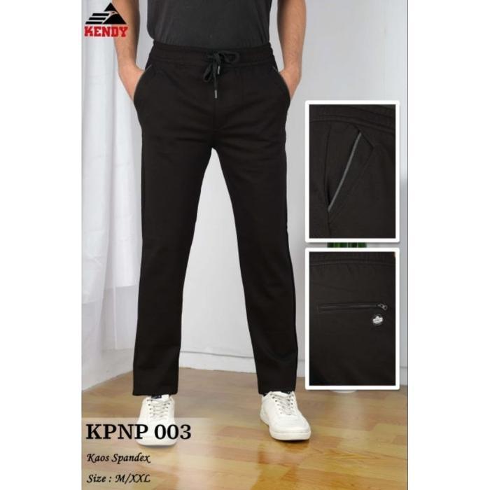 Celana KENDY Original Panjang Scuba || KPNP