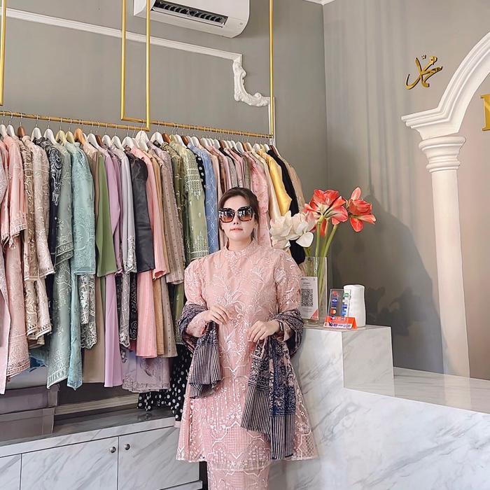 One set tulle rafaya modern