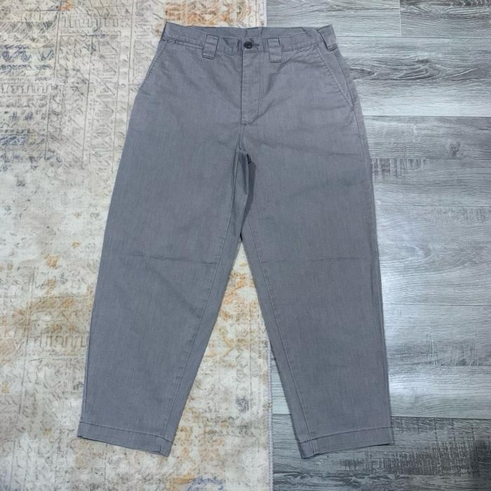 GU x Tadaomi shibuya eyes love tokyo ankle pants