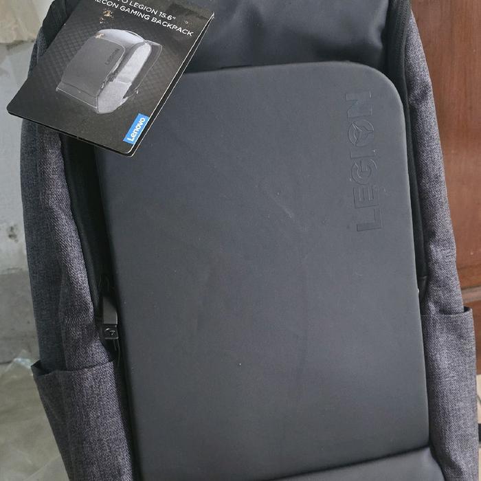 Lenovo Legion 15.6" Recon Gaming Backpack Tas Laptop untuk Gaming dan Traveling