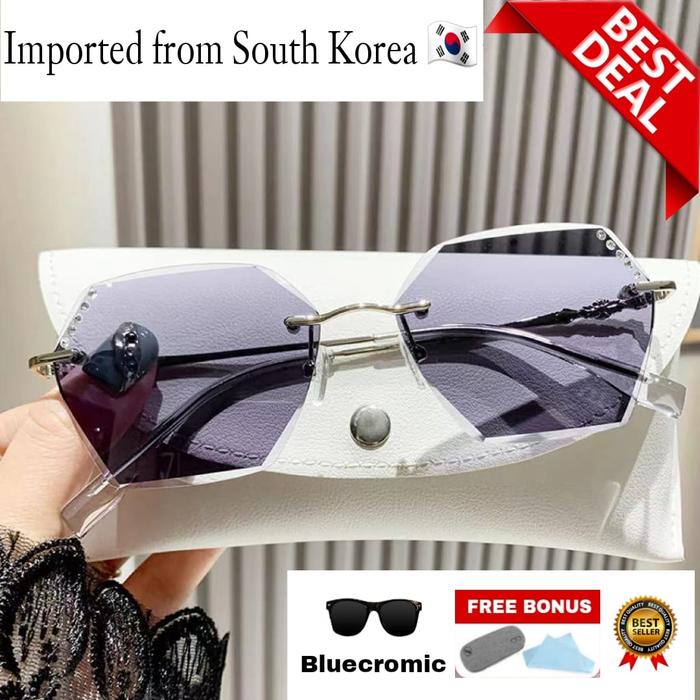 Kacamata Minus Plus Optik Lensa Optik Photocromic Anti Radiasi BLUREY Medan 888