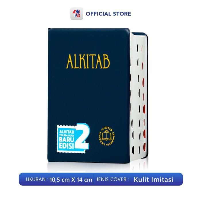 Alkitab Kristen Terjemahan Baru Tb2 032 Cover Kalep Ukuran Kecil Alkitab Terjemah Baru Edisi 2 / Lem
