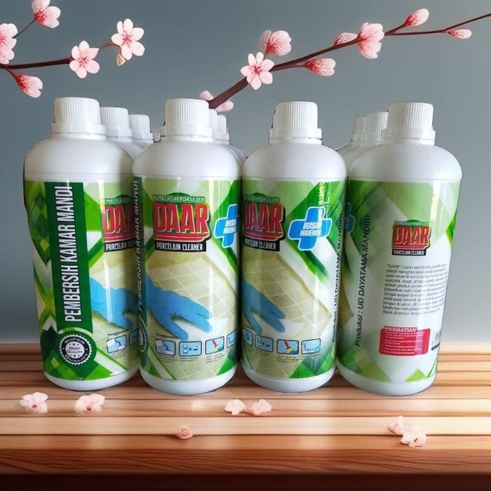 DAAR PEMBERSIH TOILET dan KAMAR MANDI